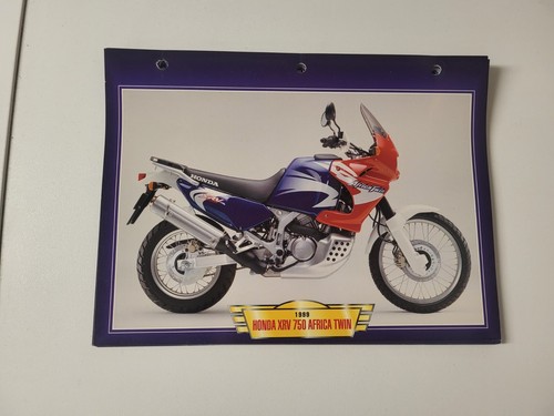 Carte fiche moto - carte,