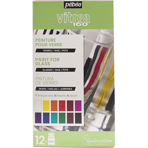 Kit peinture pour verre - kit,