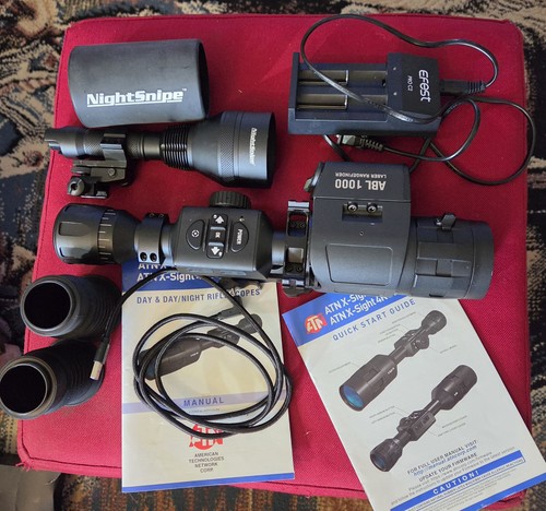 Atn sight pro - pro, 3-14x