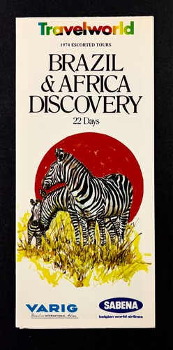 1974 brazil africa - africa, sabena