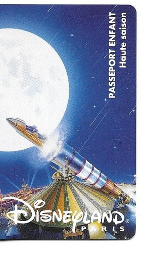 Rare passeport disney - rare,