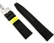 Cinturino Morellato Band Montre Tissu Delavé Noir