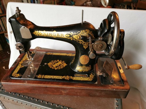 Singer 128 sewing machine - sewing,