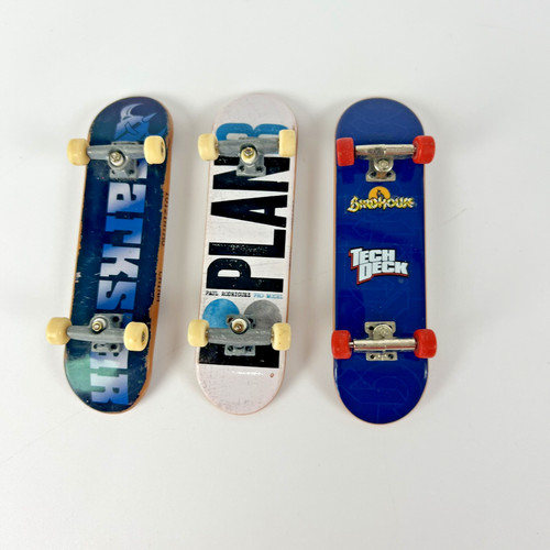 Tech deck lot fingerboards - tech,