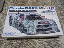 Vêtements de sport TAMIYA Mercedes CLK-GTR Team CLK non assemblés