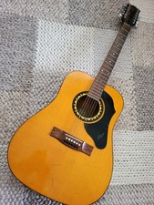 Ancienne Guitare Höfner 12