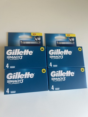 4x4 lames gillette mach - gillette, 3