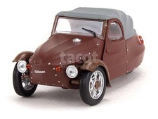 Divers Velorex 16/350 1966 - Abrex 1/43