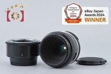 Nikon New Micro-NIKKOR 55mm f/3.5 Ai Converted + PK-13 Close-up ring [Very Good]