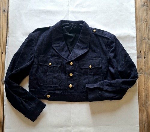 Vintage navy wool - vintage,