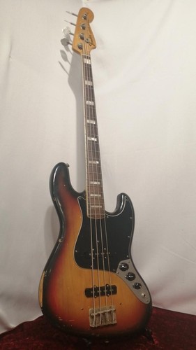 Fender jazz bass - [fender], 1971