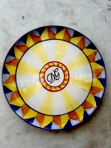 Assiettes dolce gabbana - dolce,