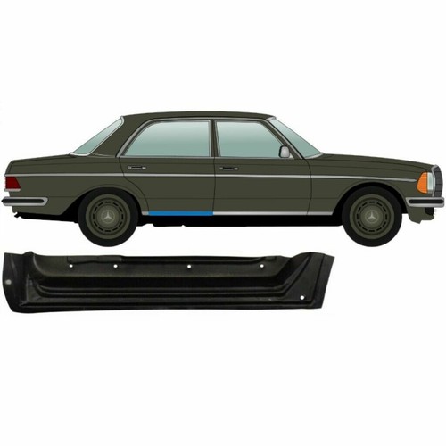 Mercedes w123 1975 - mercedes,