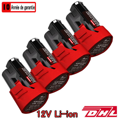 Batteries ion 3500mah - li-ion,