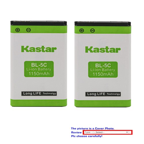Kastar battery replacement - battery, for