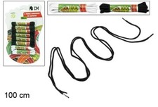 1 Paire de Lacets 100cm Ronds