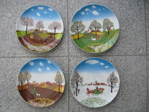 Assiettes collection - assiettes,