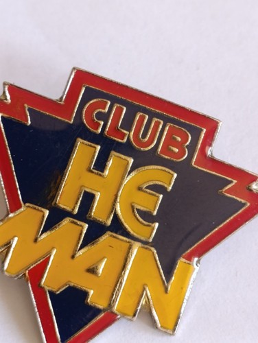 Pin club man musclor - pin's, he