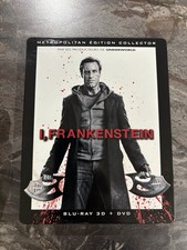 Blu-ray I ,frankenstein  / BLU RAY 3D 2D +  DVD  - EDITION COLLECTOR  steelbook