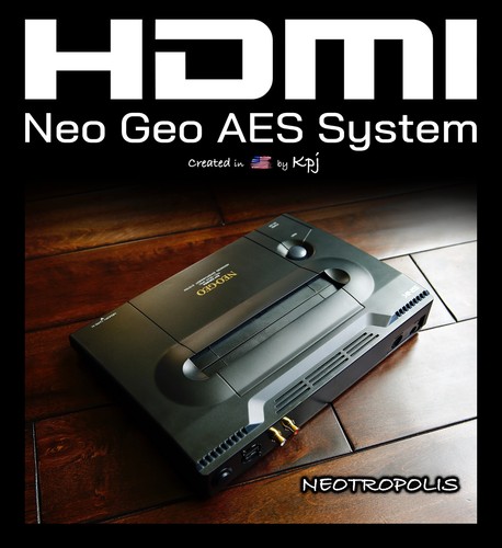 Hdmi neo geo aes - hdmi,