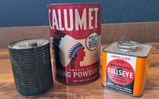 3 Vintage Collectible Tin's