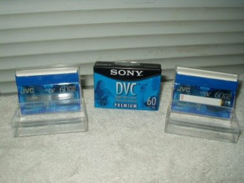 Digital video cassettes mini - video,