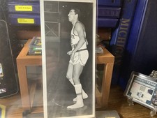 1961 Detroit Pistons Press Photo George Lee Former Michigan Player