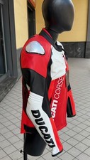 Blouson moto cuir ducati
