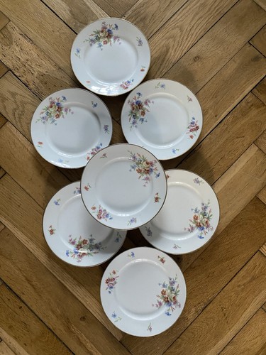 Pcl lot assiettes - lot, 6