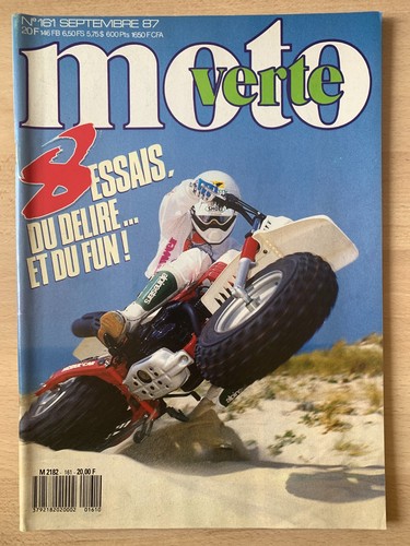 Moto verte magazine - verte, du