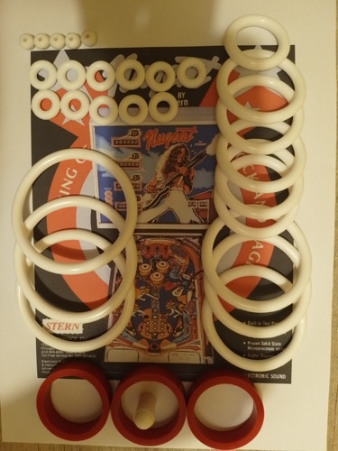 Flipper stern nugent kit - flipper,