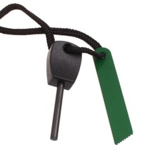 Silex Pierre à Feu Allume Magnésium Briquet Survie Camping Randonnée Armée