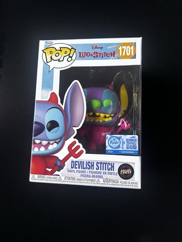 Funko pop devilish stitch - funko!,