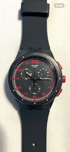 Vintage swatch chrono plastic - swatch,