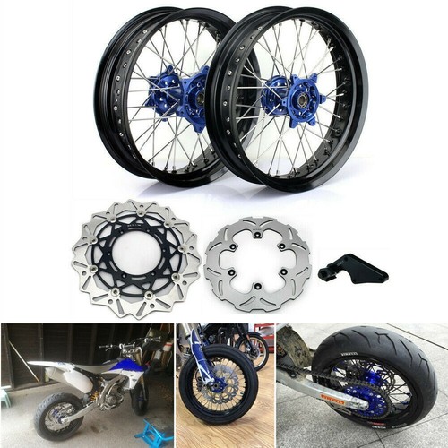 Supermoto roues jantes - 17",