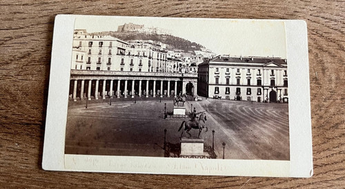 Photo ancienne cdv n1412 - photo,