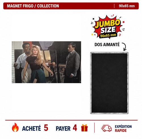 Magnet frigo brigitte bardot - frigo,