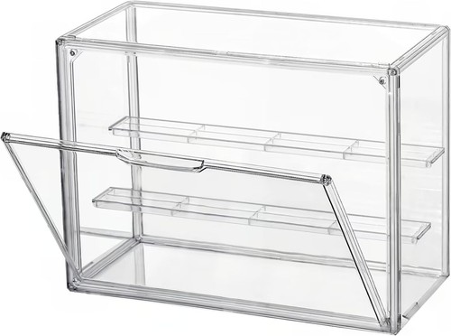 Vitrine verre pour - en,
