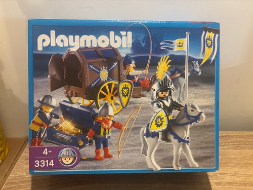 Playmobil ref 3314 chariot - playmobil,