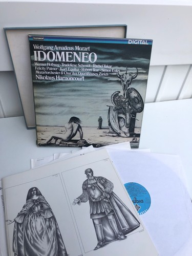 Vinyle mozart idomeneo - vinyle,