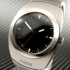 BMW CLASSIC COLLECTION By VENTURA Ronda 715 Curved Swiss Made Vintage Watch