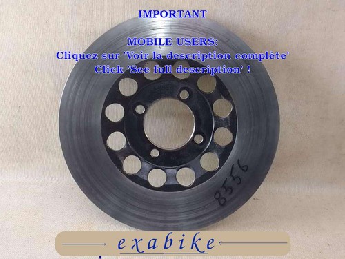 Disque avant pour - disque,