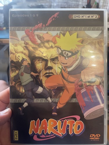 Coffret dvd naruto - coffret, 1