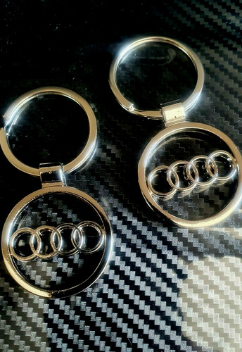 Porte clé audi lot 2 - clé, de