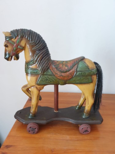 Cheval ancien début - , xxe