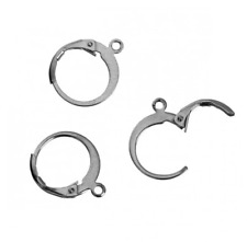 10 supports boucle d'oreille