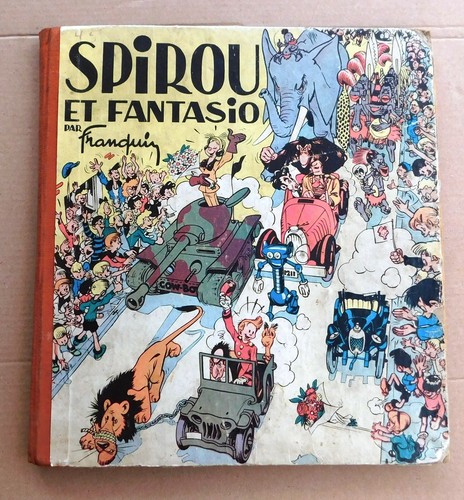 Franquin spirou fantasio - spirou,