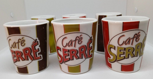Lot tasses café - 6, a