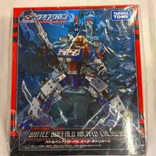 2024 Takara Tomy Japan Diaclone DA-102 Battle Buffalo Mk IV D-Caliber Neuf