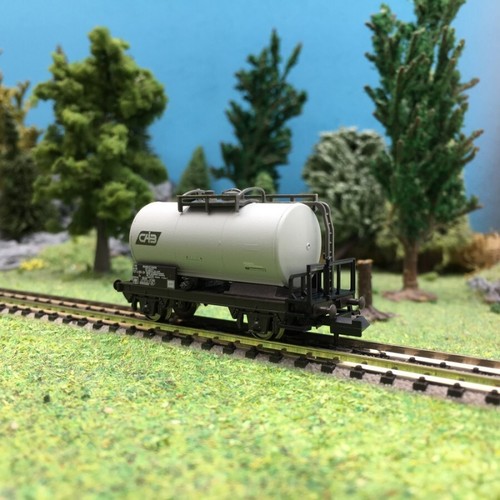 Wagon citerne caib sncb - citerne,